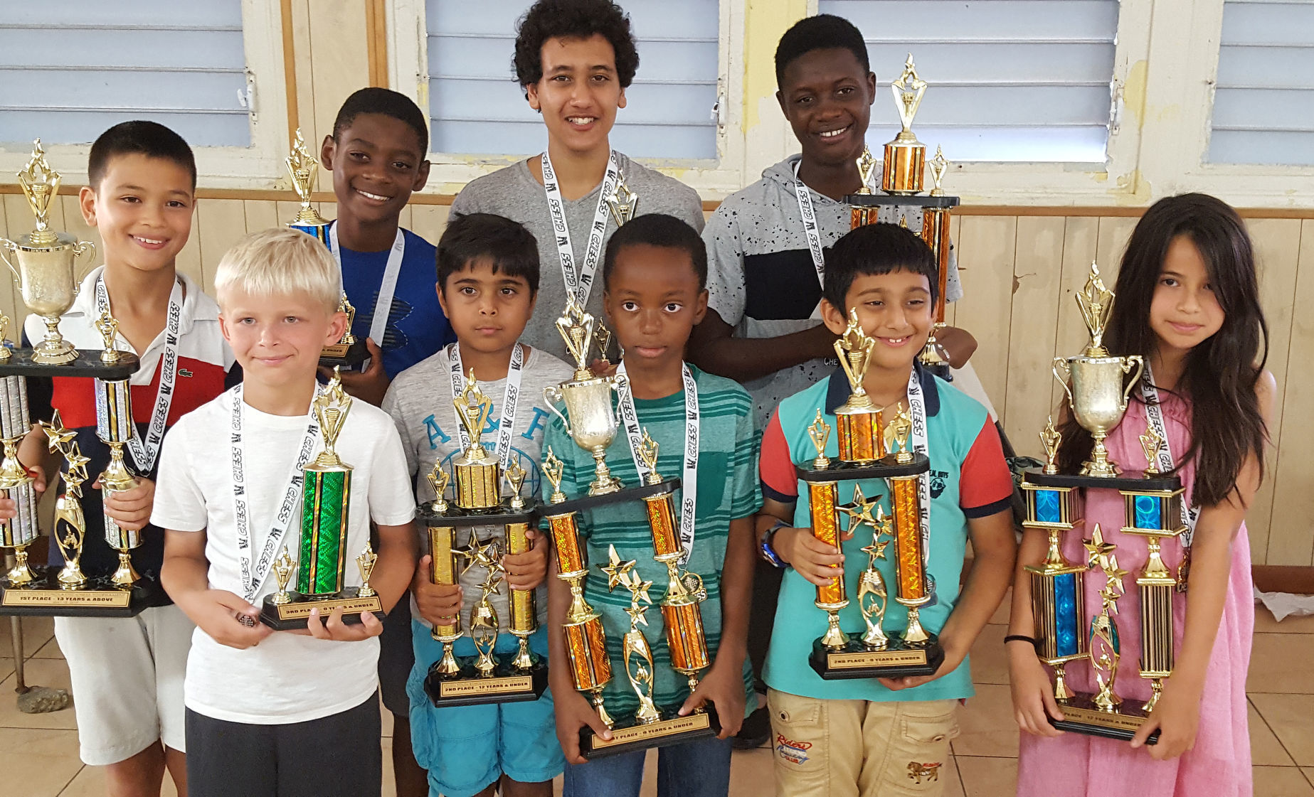 Chess champs